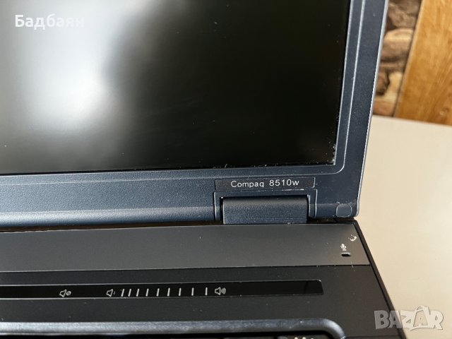 HP Compaq 8510w на части, снимка 8 - Лаптопи за работа - 36763645