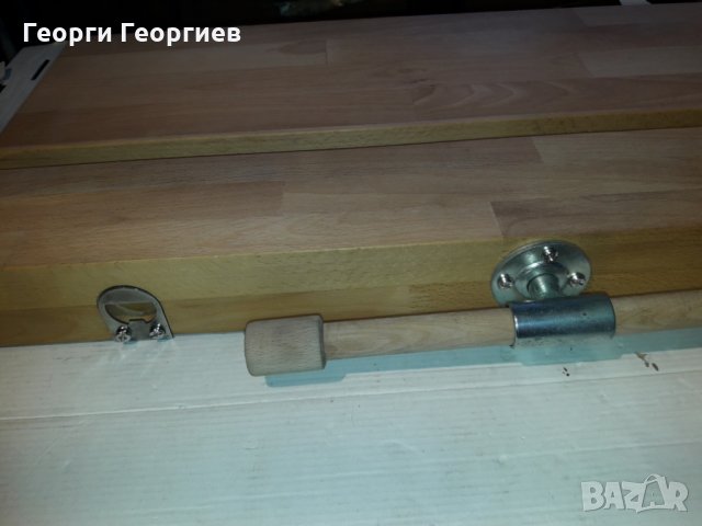 Workbench/Работна маса с тезгях/менгеме от бук - IKEA UDDABO, снимка 9 - Маси - 27678989