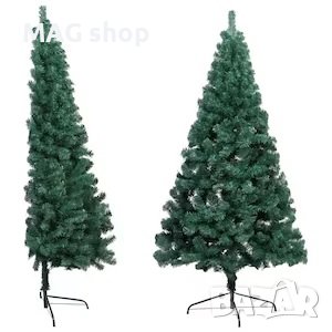 ПРОМО! Коледна изкуствена Елха Коледни елхи РАЗЛИЧНИ РАЗМЕРИ ЦВЕТОВЕ, снимка 4 - Декорация за дома - 43071145