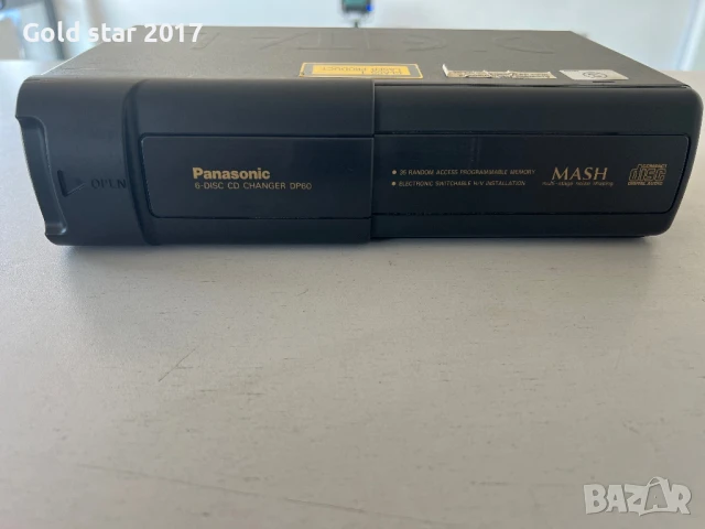 Сд чейнджър Panasonic DP 60, снимка 2 - Аудиосистеми - 50914708