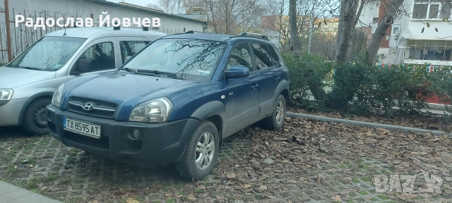 Хюндай туксон 2007г , снимка 3 - Автомобили и джипове - 53371155