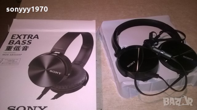 sony new headphones-black, снимка 7 - Слушалки и портативни колонки - 26626171