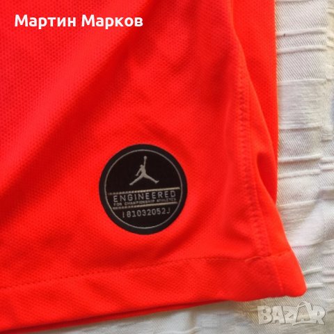 Jordan x PSG Coral T-shirt Mens 2019-2020, снимка 5 - Тениски - 50976030