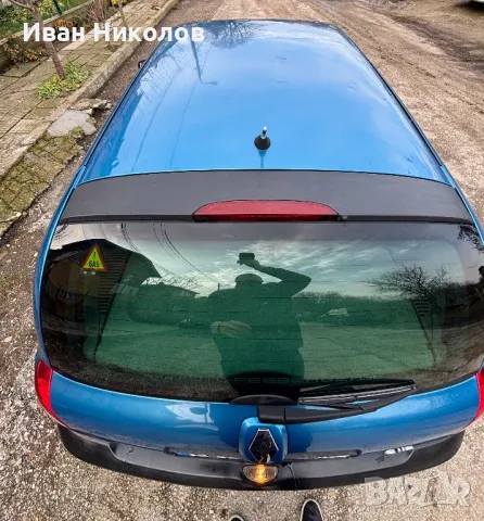 лв. Renault Clio 1.2 16V, Хечбек, обслужена и всичко платено!, снимка 15 - Автомобили и джипове - 46803059