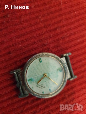 часовник  Pierre Valentin quartz, снимка 4 - Антикварни и старинни предмети - 32415595