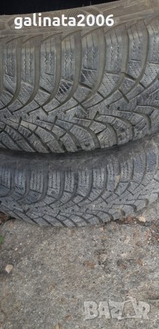 Зимни гуми и железни джанти+алуминиеви, снимка 4 - Гуми и джанти - 38363099