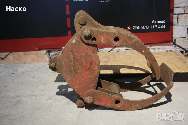 щипка за дърва, снимка 2 - Други машини и части - 50482936