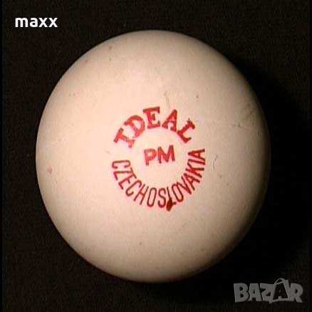 Топче за пинг-понг Ideal , Chehoslovakia, снимка 2 - Тенис - 26228527