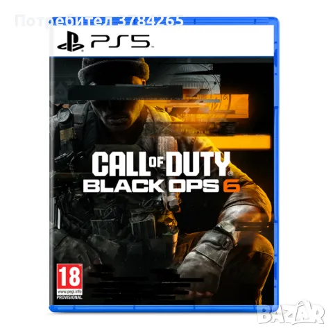 Call of Duty Black Ops 6 PS5, снимка 1 - Игри за PlayStation - 48391655