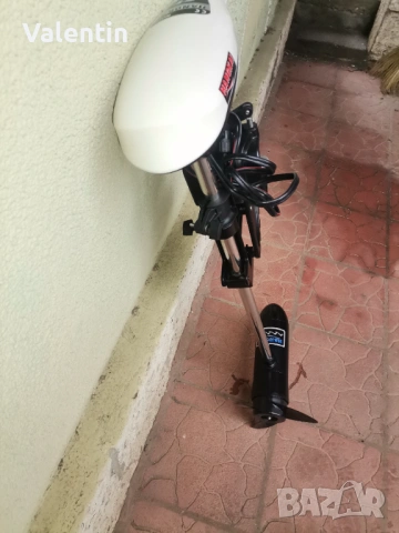 Продавам ел.мотор за лодка, снимка 3 - Воден транспорт - 53462654