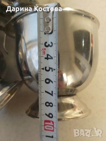 Чаши Алпака, снимка 5 - Чаши - 43812885