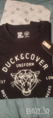 Нова тениска Duck and Cover т-shirts, снимка 6 - Тениски - 43780134