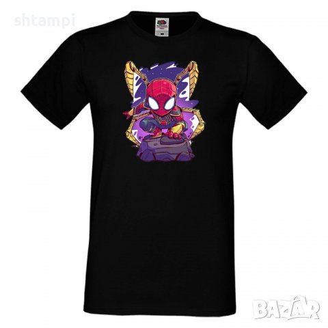 Мъжка тениска Marvel Spiderman 4 Игра,Изненада,Подарък,Геймър,, снимка 2 - Тениски - 36791063