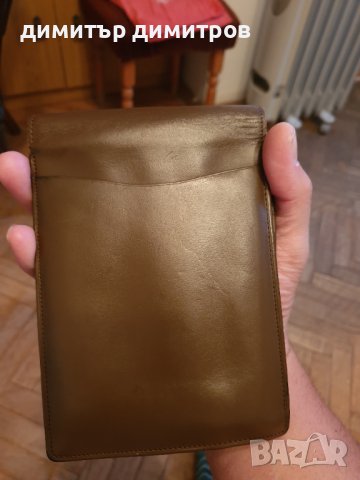 Кожен Калъф за 5 броя Пури  - кафяв, снимка 9 - Други - 38122827