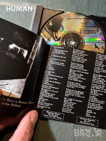 Burzum , снимка 3 - CD дискове - 49104793