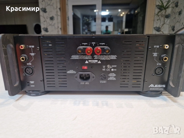 Alesis RA500, снимка 2 - Ресийвъри, усилватели, смесителни пултове - 52309349