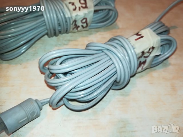GRUNDIG GERMANY 2х3.9м кабели за колони 0604212046, снимка 11 - Тонколони - 32452071