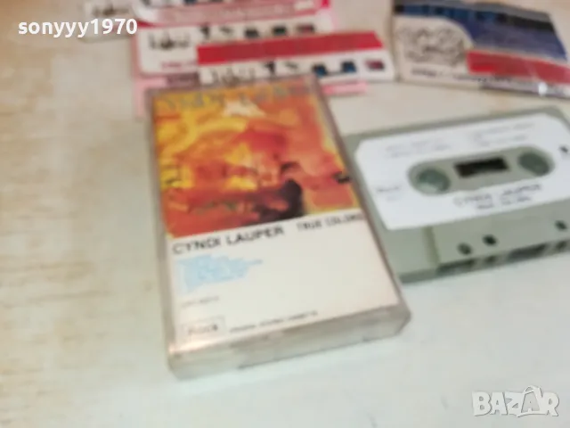SYNDI LAUPER TRUE COLORS-ORIGINAL TAPE 2112240509, снимка 5 - Аудио касети - 48421414
