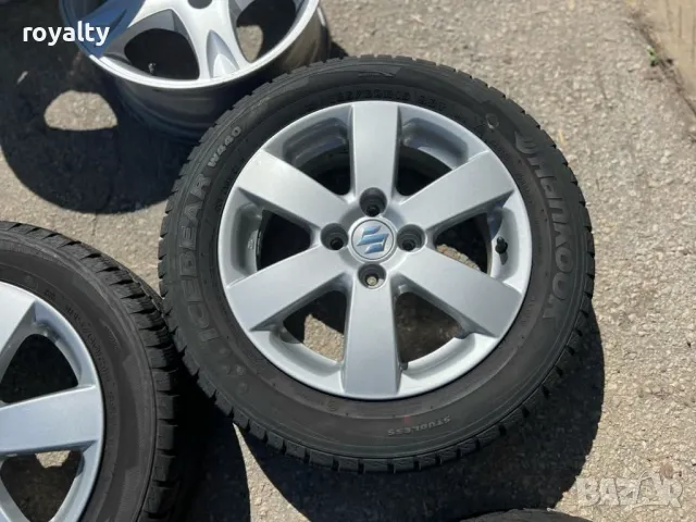 4х100 15 Джанти Suzuki Swift Ignis 4x100 Сузуки, снимка 2 - Аксесоари и консумативи - 50079770