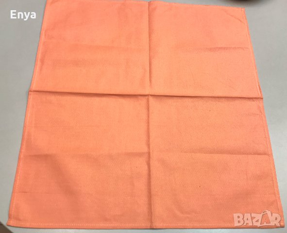 Сини салфетки и каре "пепел от рози", снимка 5 - Покривки за маси - 29062456