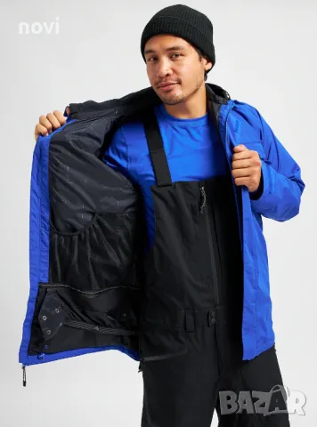Burton Dunmore S/XXL ново оригинално сноуборд яке, снимка 9 - Зимни спортове - 47417721