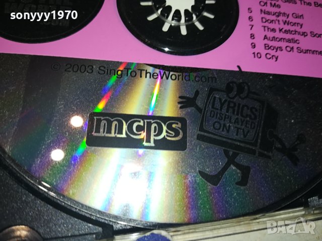 KARAOKE HITS CDG 0301241933, снимка 17 - CD дискове - 43644559