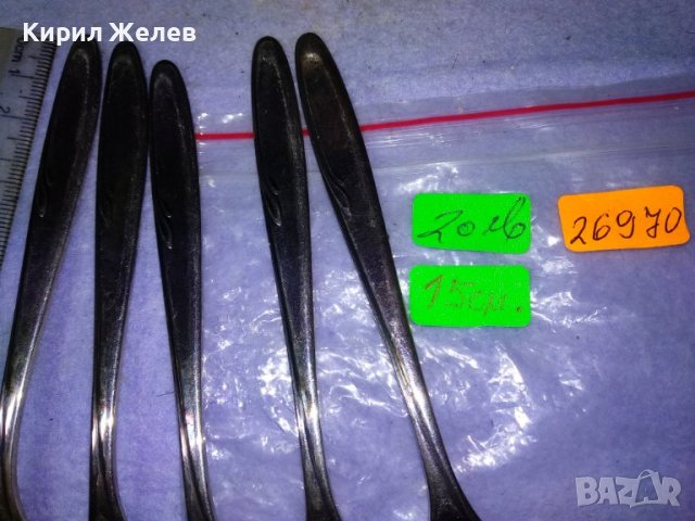 WILKENS 90 Пет СТАРИННИ АНГЛИЙСКИ МАРКОВИ ДЕБЕЛО ПОСРЕБРЕНИ 90 МИКРОНА АРИСТОКРАТИЧНИ ВИЛИЦИ 26970, снимка 11 - Прибори за хранене, готвене и сервиране - 43806751