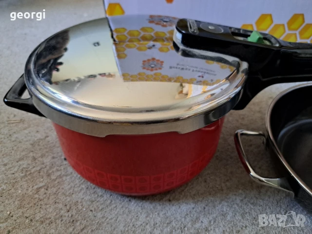 тенджера под налягане Silit 26/5