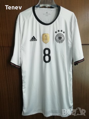 Germany Mesut Ozil Adidas тениска фланелка Германия Йозил размер XL, снимка 2 - Тениски - 43399820