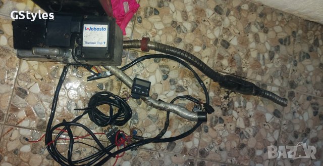 Дизелова печка webasto thermo top T пълен комплект 