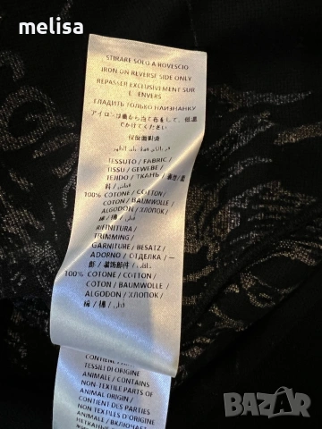 Alexander McQueen поло яка блуза, снимка 6 - Блузи - 53601785