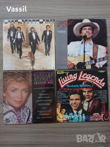 грамофонни плочи кънтри музика Barbara Everly George Oak Ridge Ray Willie, снимка 3 - Грамофонни плочи - 28913506