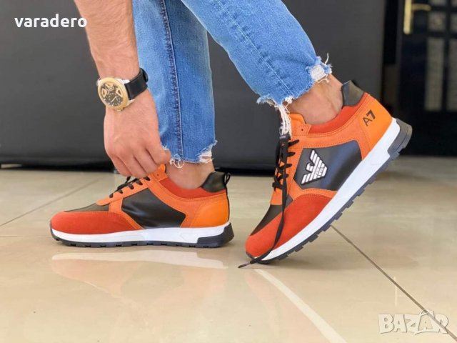 Emporio Armani 39-45, снимка 18 - Маратонки - 33466059