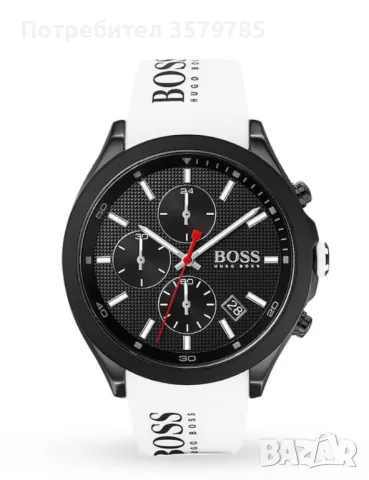 Мъжки часовник HUGO BOSS Velocity 44 мм , снимка 8 - Мъжки - 49012029