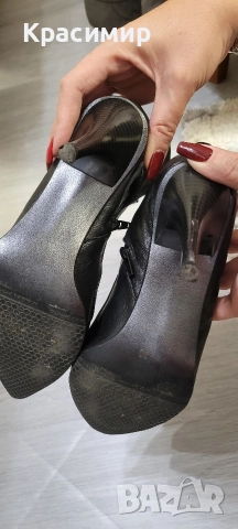 Дамски боти Естествена кожа N38 , снимка 3 - Дамски боти - 52870989