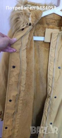 Дамска парка(яке) размер М, снимка 2 - Якета - 52410322