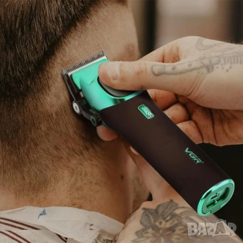 Комплект машинки за подстригване и контуриGreen series / GoldSeries, снимка 4 - Машинки за подстригване - 53560075