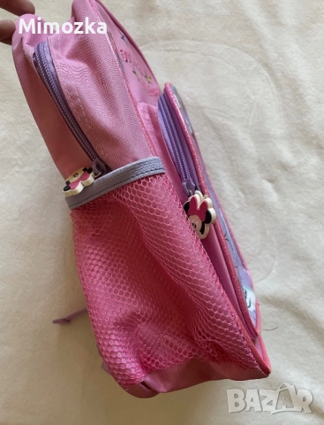 Страхотни раници (Мини Маус и Пепеляшка) за детска градина по 10 лв.! Двете общо за 15 лв.!, снимка 4 - Раници - 52121069