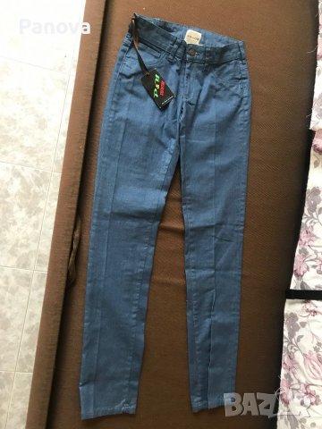 Продавам чисто нов еластичен и памучен панталон