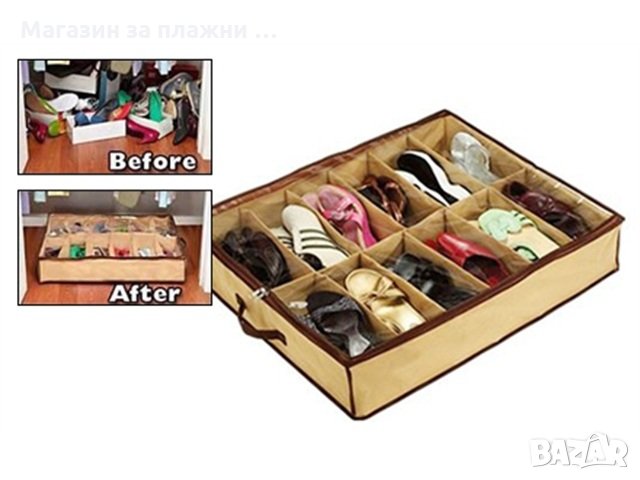 Органайзер за 12 чифта обувки, снимка 3 - Други - 28344722