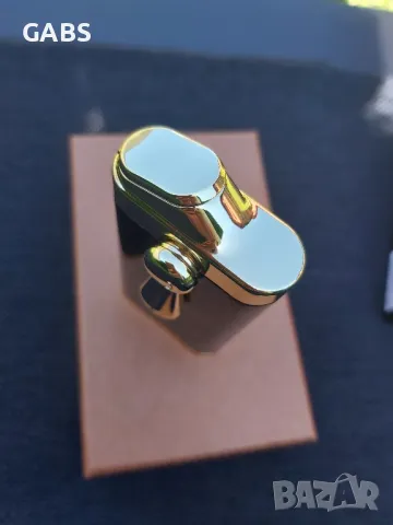 Луксозна запалка за пури с подарък резачка,два цвята, снимка 8 - Запалки - 50080259