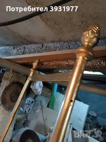 метален стол за началници, снимка 6 - Антикварни и старинни предмети - 48598093