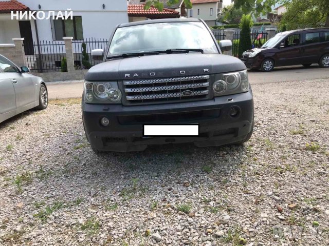  Land Rover Range Rover Sport 4.2, снимка 11 - Автомобили и джипове - 43813382