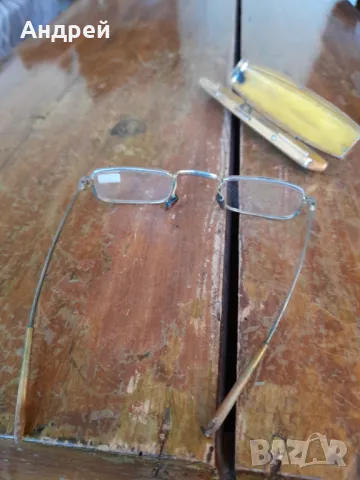 Стари очила с калъф,кутия, снимка 8 - Други ценни предмети - 48039163
