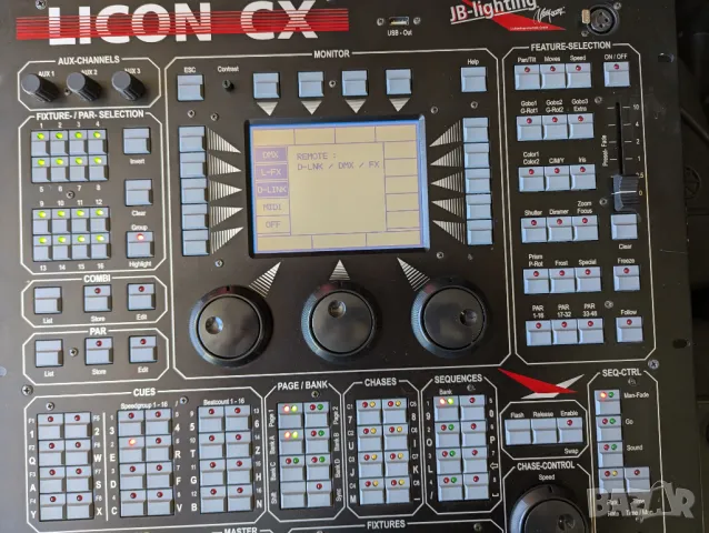 Пулт за осветление JB Lighting Licon CX, снимка 2 - Други - 30727831