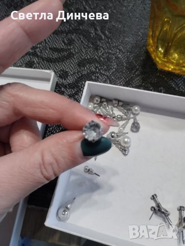 Обеци 12 чифта!, снимка 3 - Обеци - 39259980