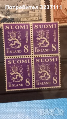 Suomi Stamps, снимка 2 - Филателия - 39564488