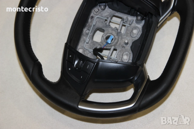 Кожен мултифункционален волан Citroen C4 Spacetourer след 2019г., снимка 8 - Части - 52809410