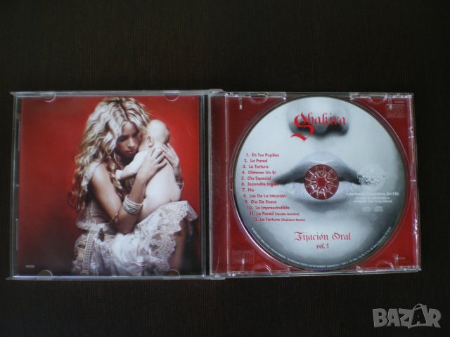 Shakira – Fijación Oral Vol. 1 2005  CD, Album , снимка 2 - CD дискове - 43037946