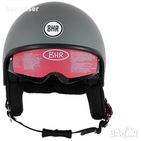 Нова каска Euro -BHR- Grilo Opaco -L- -3143/253153, снимка 3 - Аксесоари и консумативи - 37204646